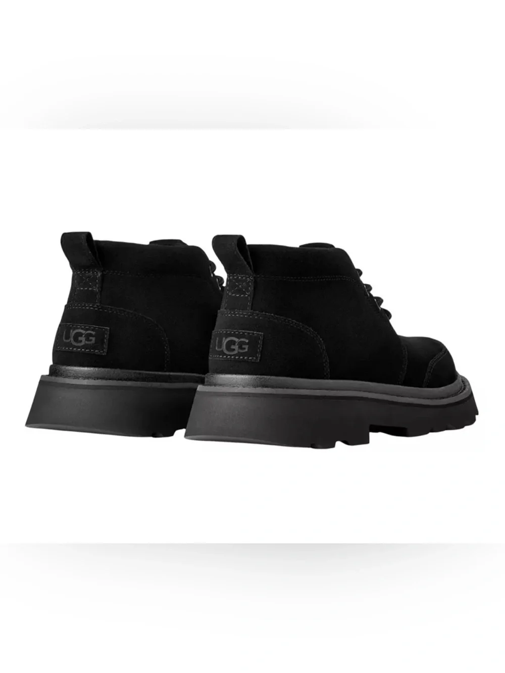 UGG Men's Black Suede Chukka Boots